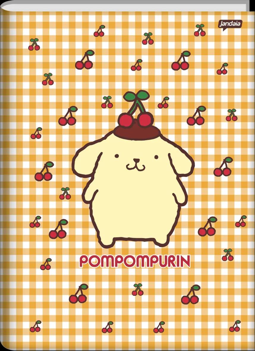 CADERNO BROCHURA CAPA DURA UNIVERSITÁRIO 80 FOLHAS - POMPOMPURIN — miniatura 5