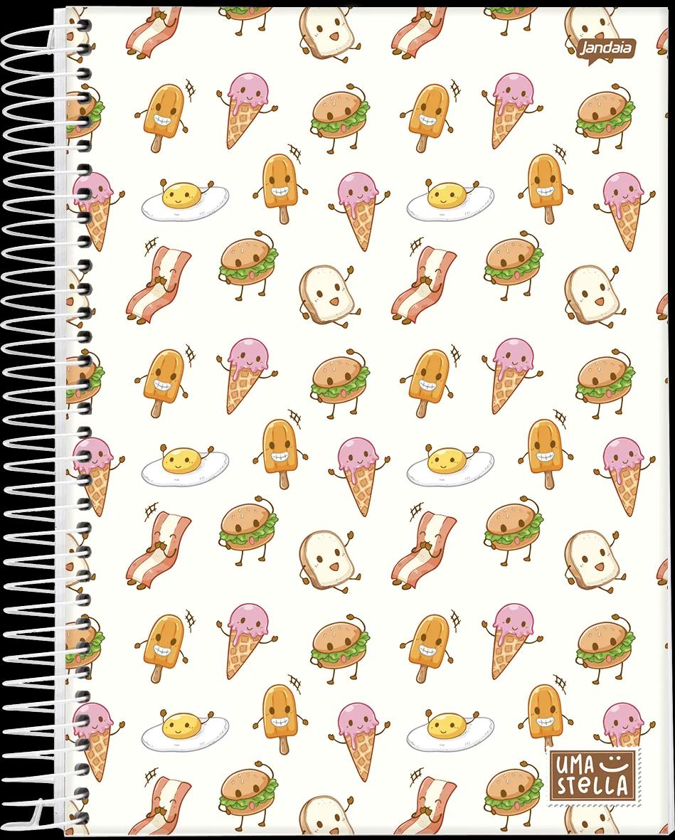 CADERNO ESPIRAL UNIVERSITÁRIO CAPA DURA 15 MATÉRIAS 240 FOLHAS - STELLA — miniatura 4