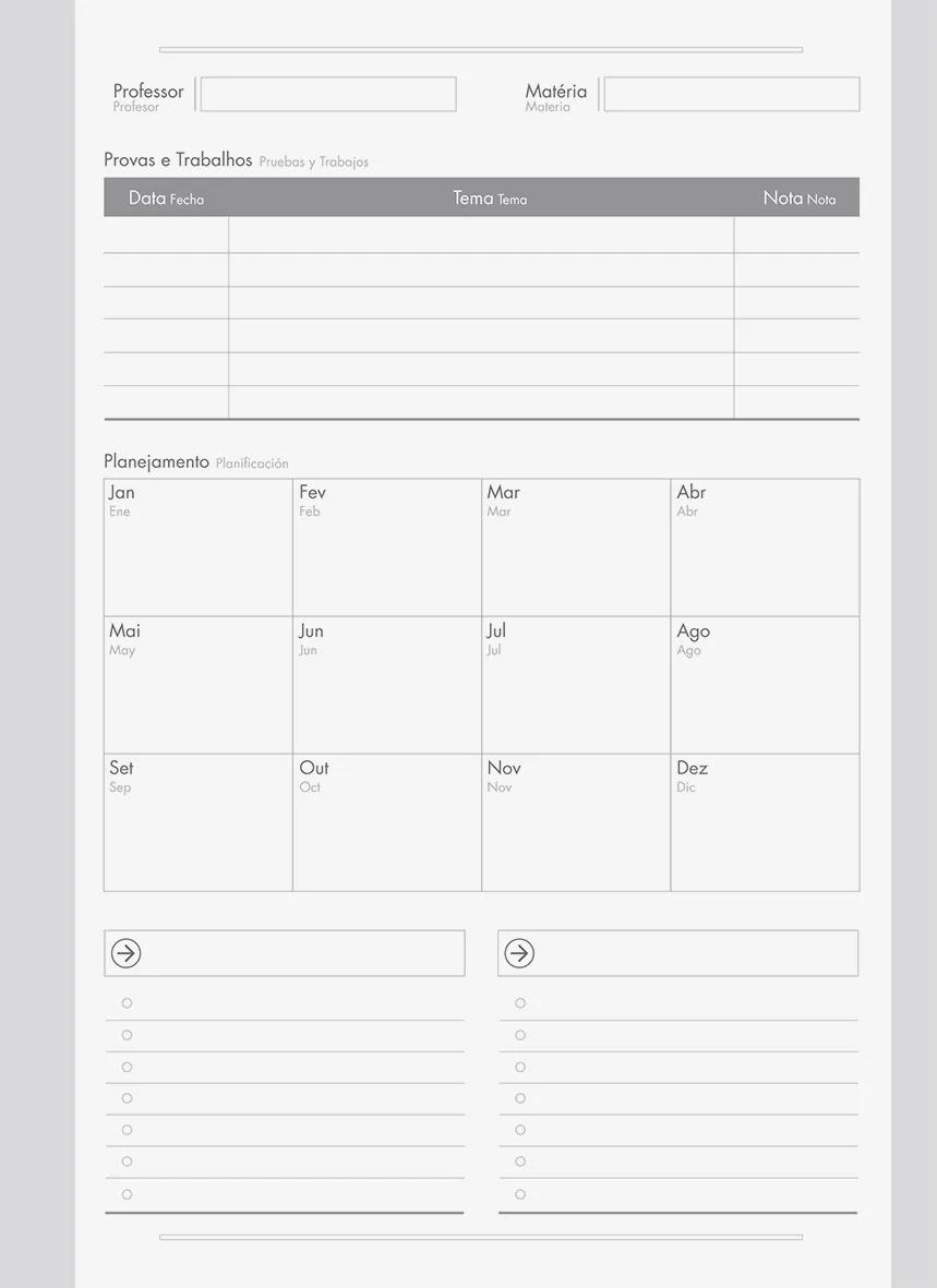 CADERNO ESPIRAL UNIVERSITÁRIO CAPA DURA 10 MATÉRIAS  200 FOLHAS -   EASY — miniatura 7