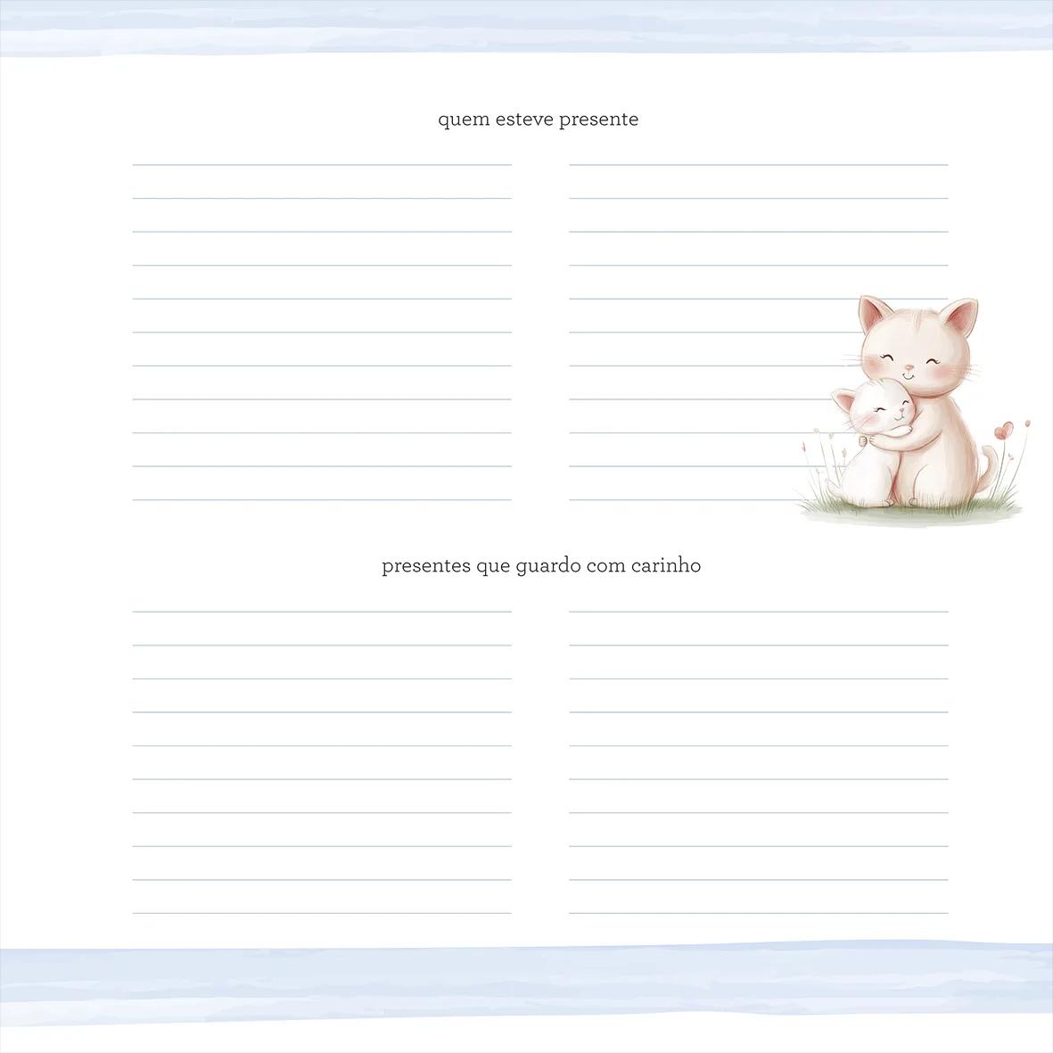 CADERNO LOMBADA QUADRADA CAPA DURA BEBÊ - PUPPIES — miniatura 7