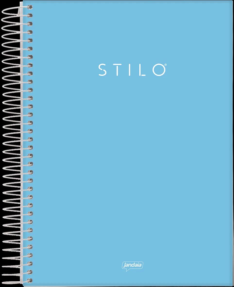 CADERNO ESPIRAL CAPA DURA 1/8 80 FOLHAS - STILO — miniatura 4