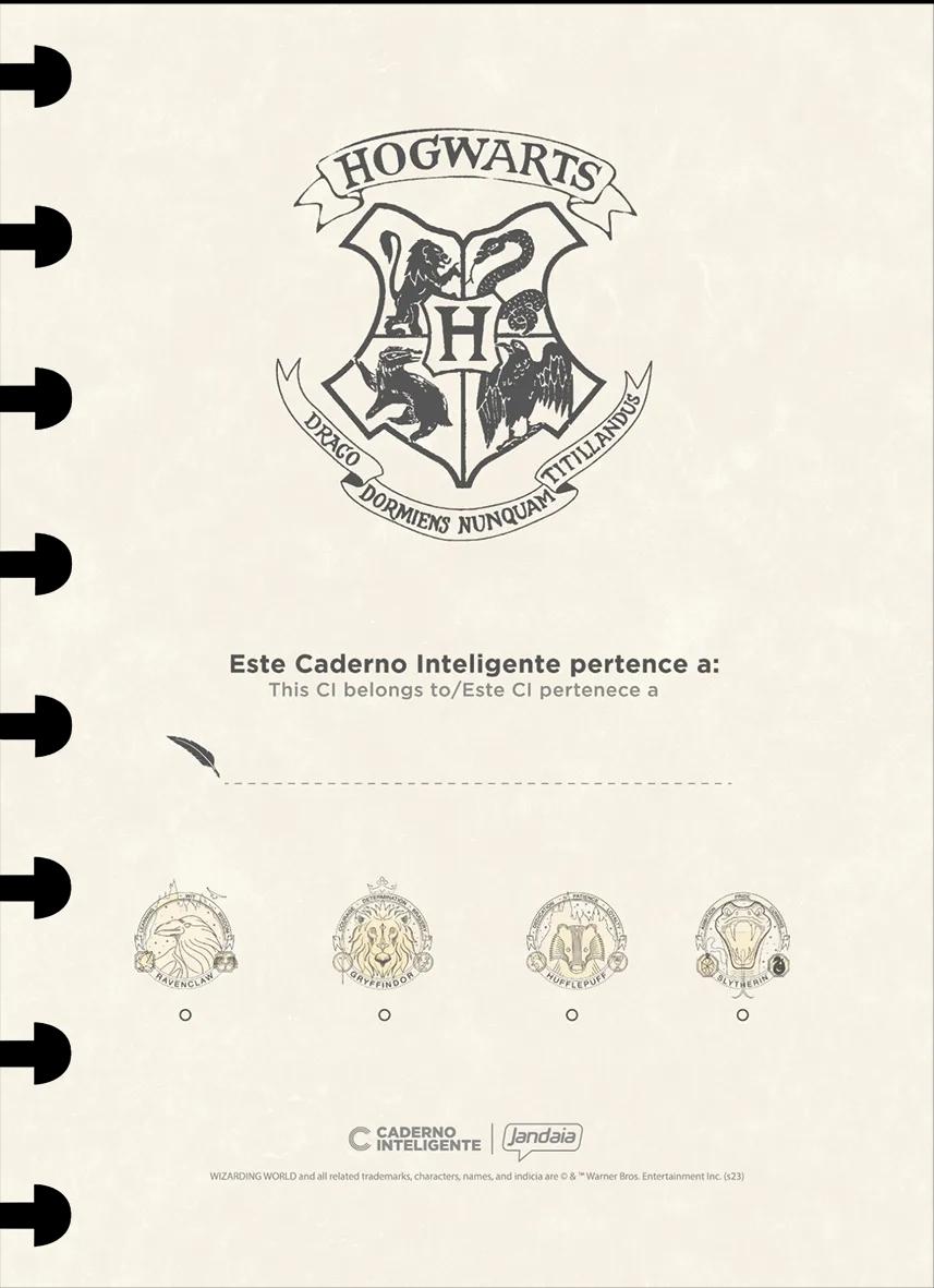 CADERNO INTENLIGENTE 1X1 200X275MM 80FLS - C.I. HARRY POTTER — miniatura 2