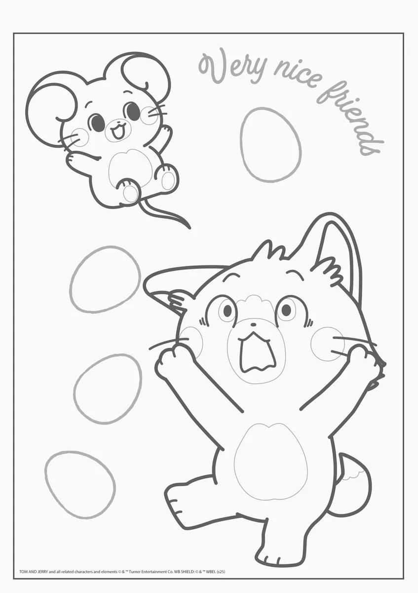 FOLHAS ILUSTRAÇÃO 180G A4 - GOKKO: TOM & JERRY — miniatura 7
