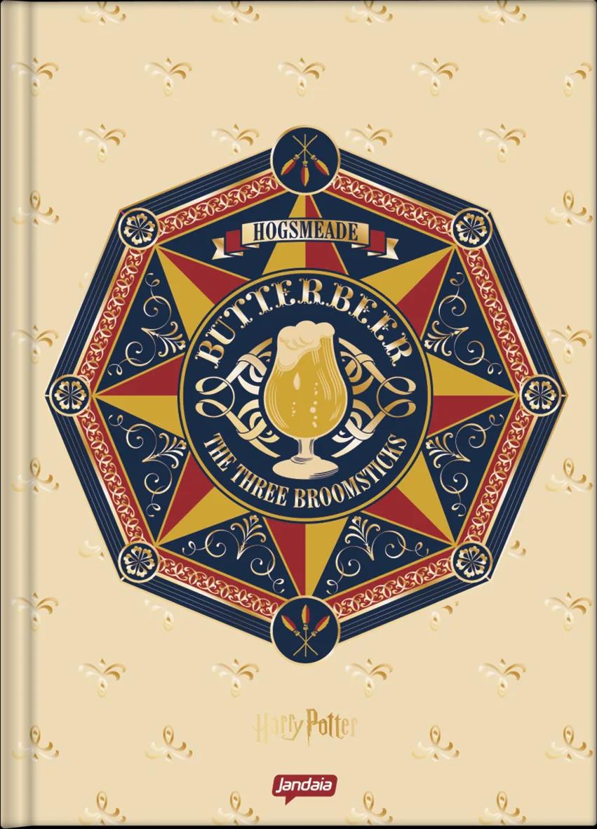 CADERNO LOMBADA QUADRADA CAPA DURA 80 FOLHAS - HARRY POTTER — miniatura 2