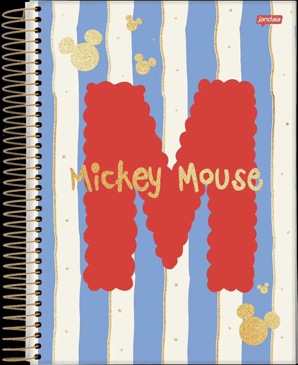 CADERNO ESPIRAL CAPA DURA 1/8 80 FOLHAS - MICKEY ARTS — miniatura 9