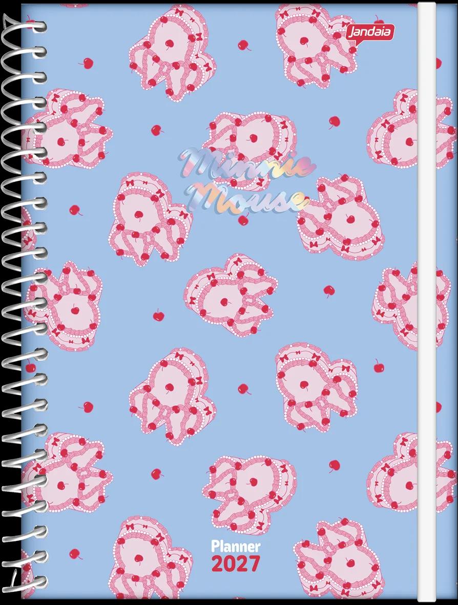 AGENDA PLANEJAMENTO ESPIRAL 175X242MM - MINNIE ARTS — miniatura 2