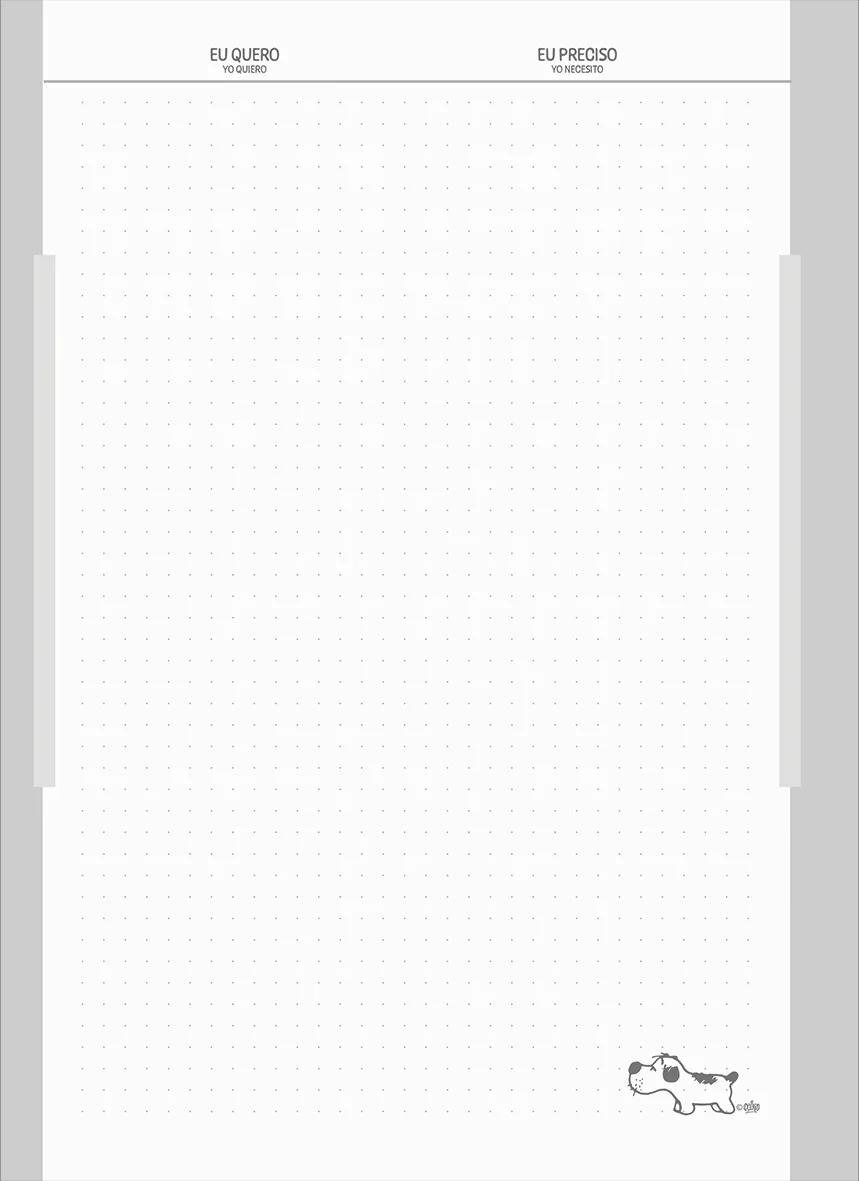 CADERNO ESPIRAL UNIVERSITÁRIO CAPA DURA 01 MATÉRIA 80 FOLHAS - MAFALDA — miniatura 13