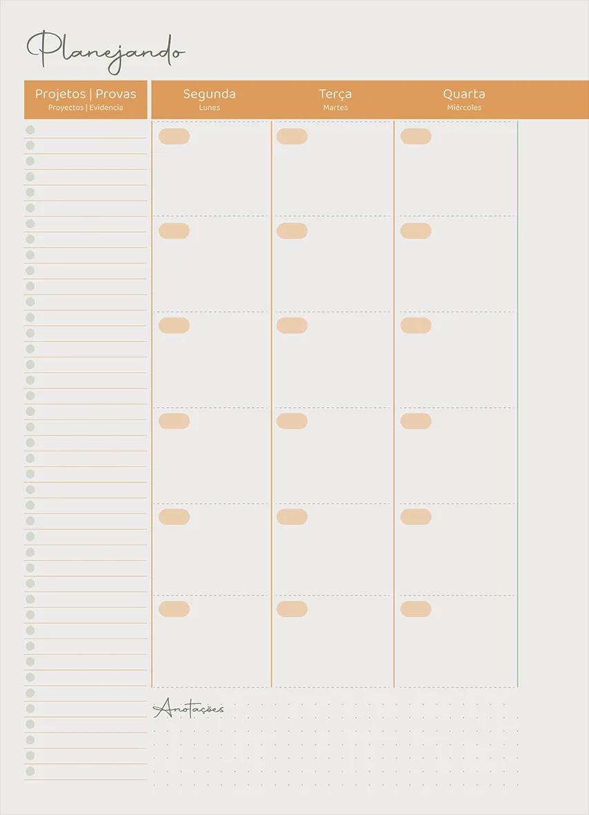 AGENDA PLANEJAMENTO 175X242MM - STILO PROFESSOR — miniatura 10