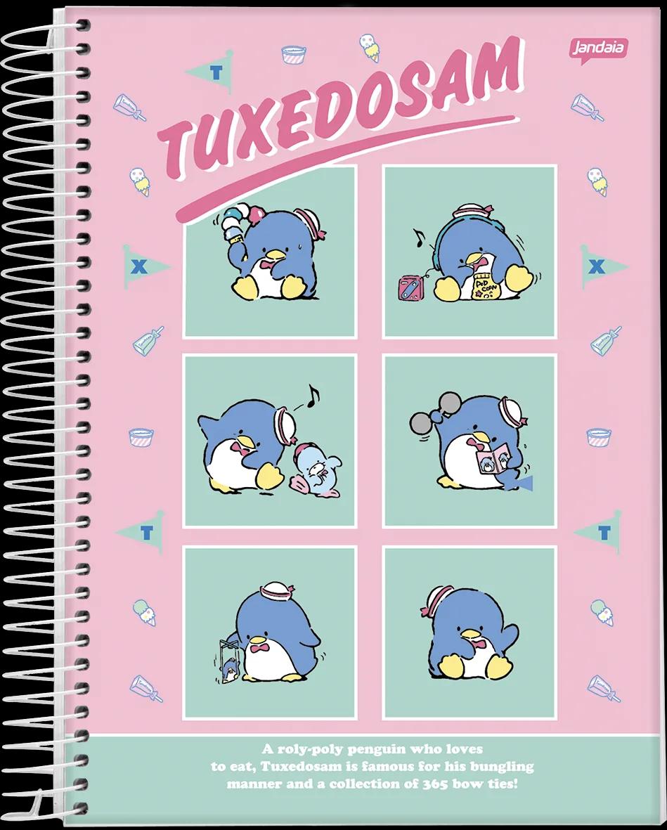 CADERNO ESPIRAL UNIVERSITÁRIO 200X275MM 10X1 160FLS - ICONS SANRIO — miniatura 3