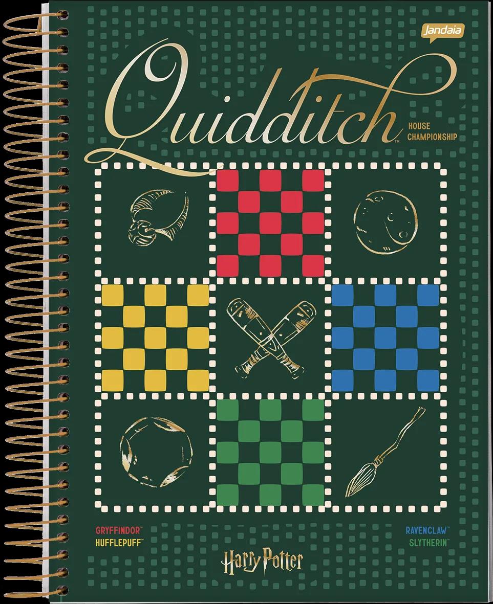 CADERNO ESPIRAL CAPA DURA 1/8 96 FOLHAS - HARRY POTTER — miniatura 11