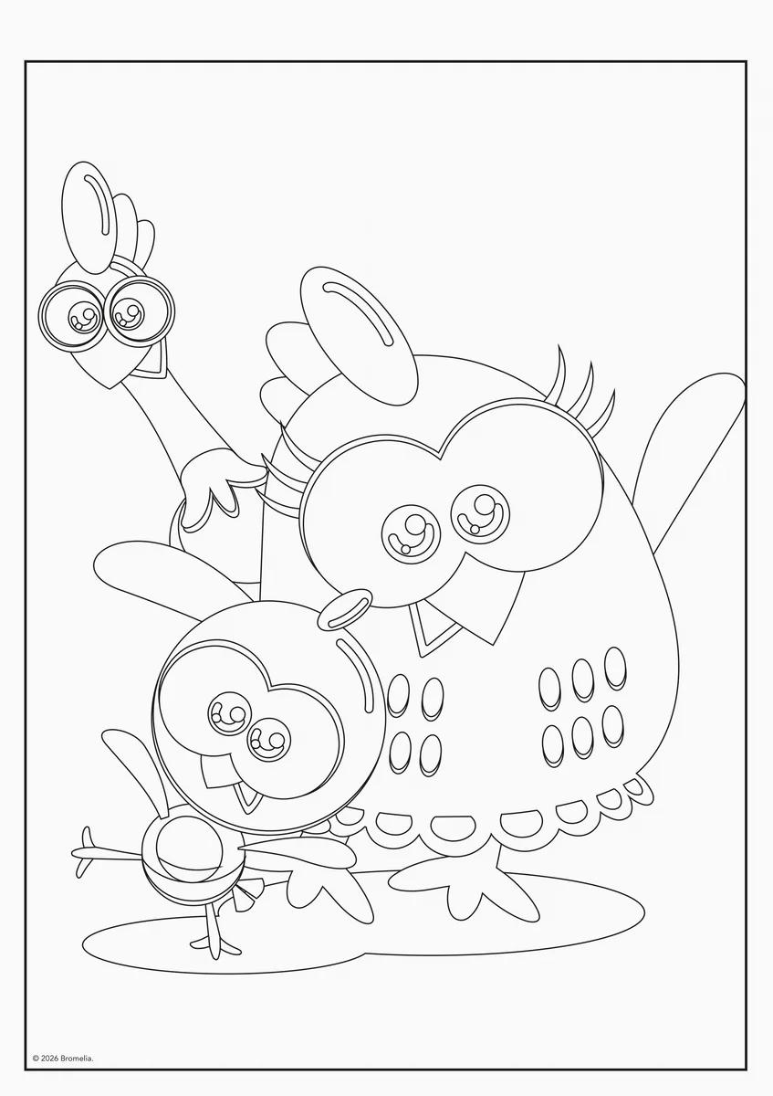 FOLHAS ILUSTRAÇÃO 180G A4 - GALINHA PINTADINHA — miniatura 14
