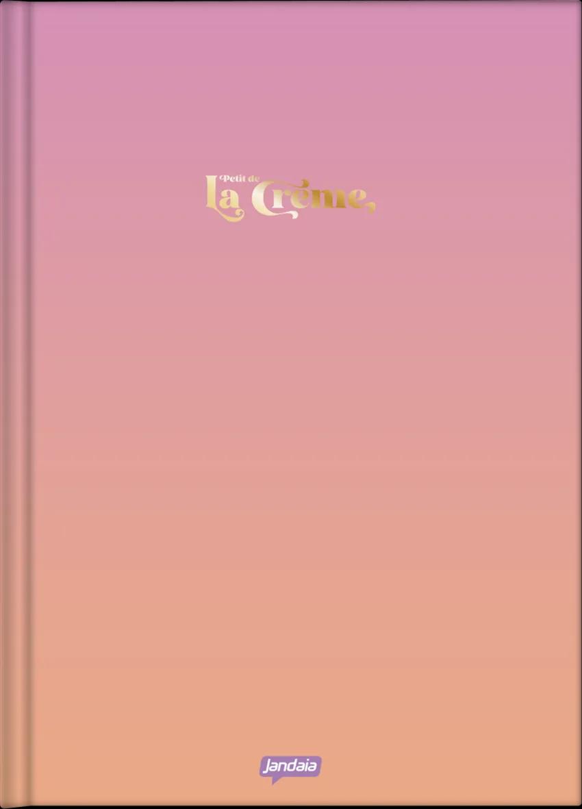 CADERNO LOMBADA QUADRADA CAPA DURA 80 FOLHAS - LA CREME