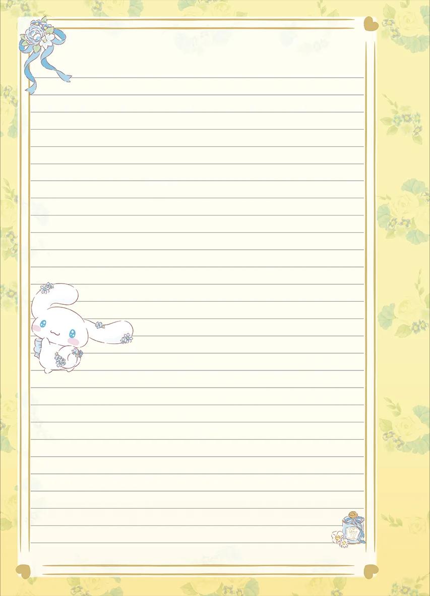 CADERNO LOMBADA QUADRADA CAPA DURA 80 FOLHAS - CINNAMOROLL — miniatura 3