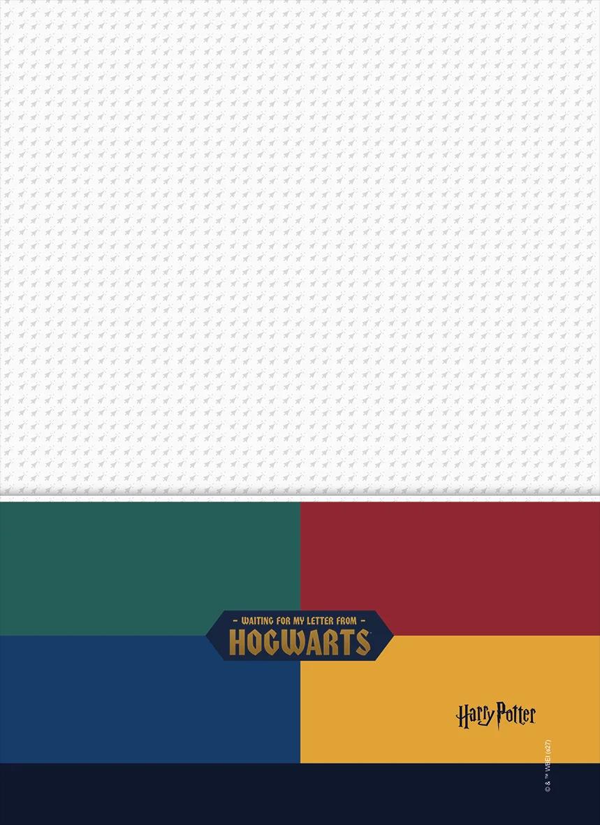 CADERNO ESPIRAL CAPA DURA 1/8 96 FOLHAS - HARRY POTTER — miniatura 6
