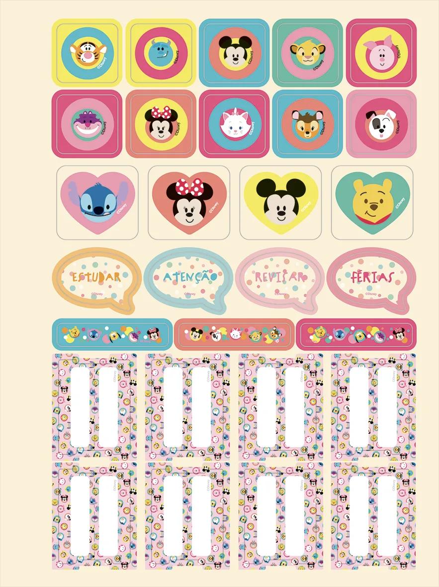 AGENDA DIARIA ESPIRAL 133X178MM - DISNEY EMOJI — miniatura 6