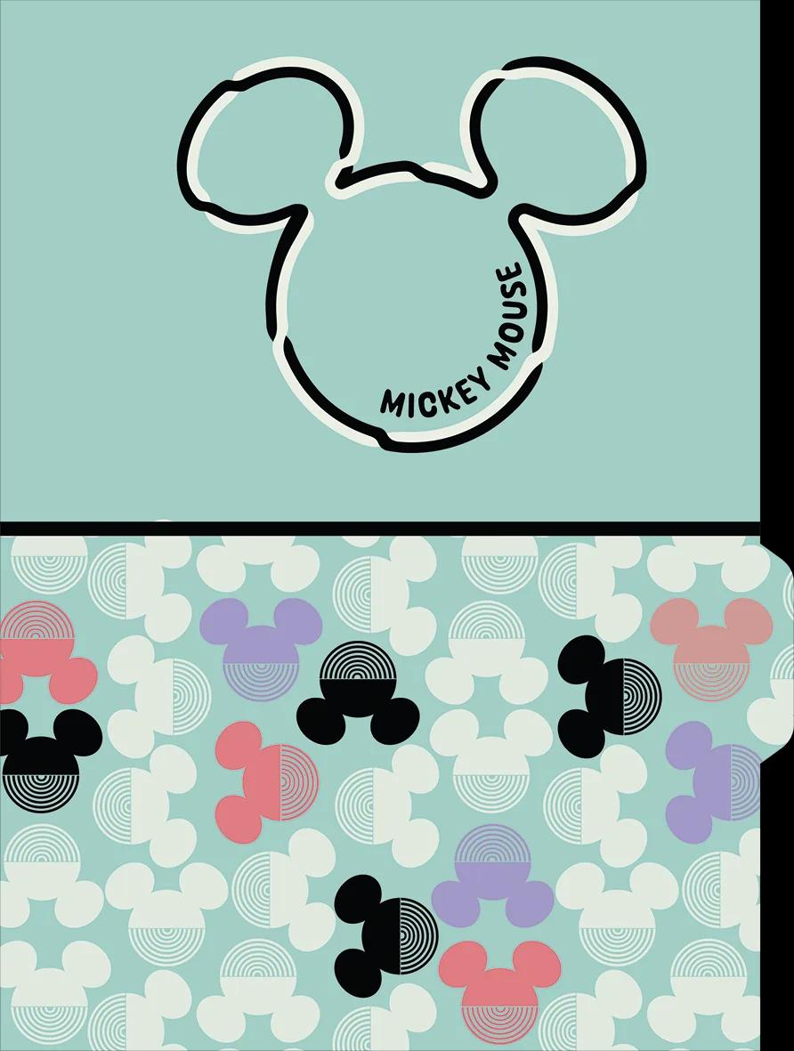 CADERNO UNIVERSITÁRIO CAPA DURA 01 MATÉRIA 80 FOLHAS NEO - MICKEY ARTS — miniatura 11