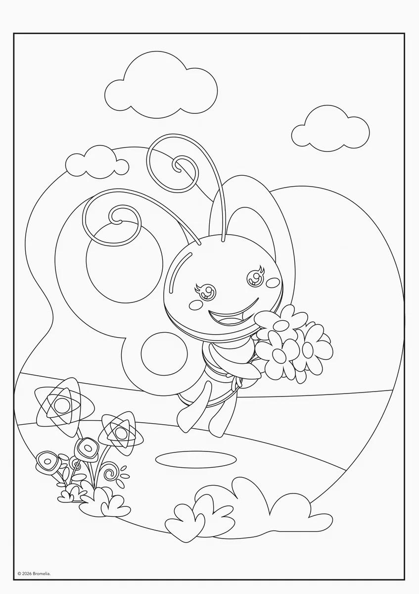 FOLHAS ILUSTRAÇÃO 180G A4 - GALINHA PINTADINHA — miniatura 6