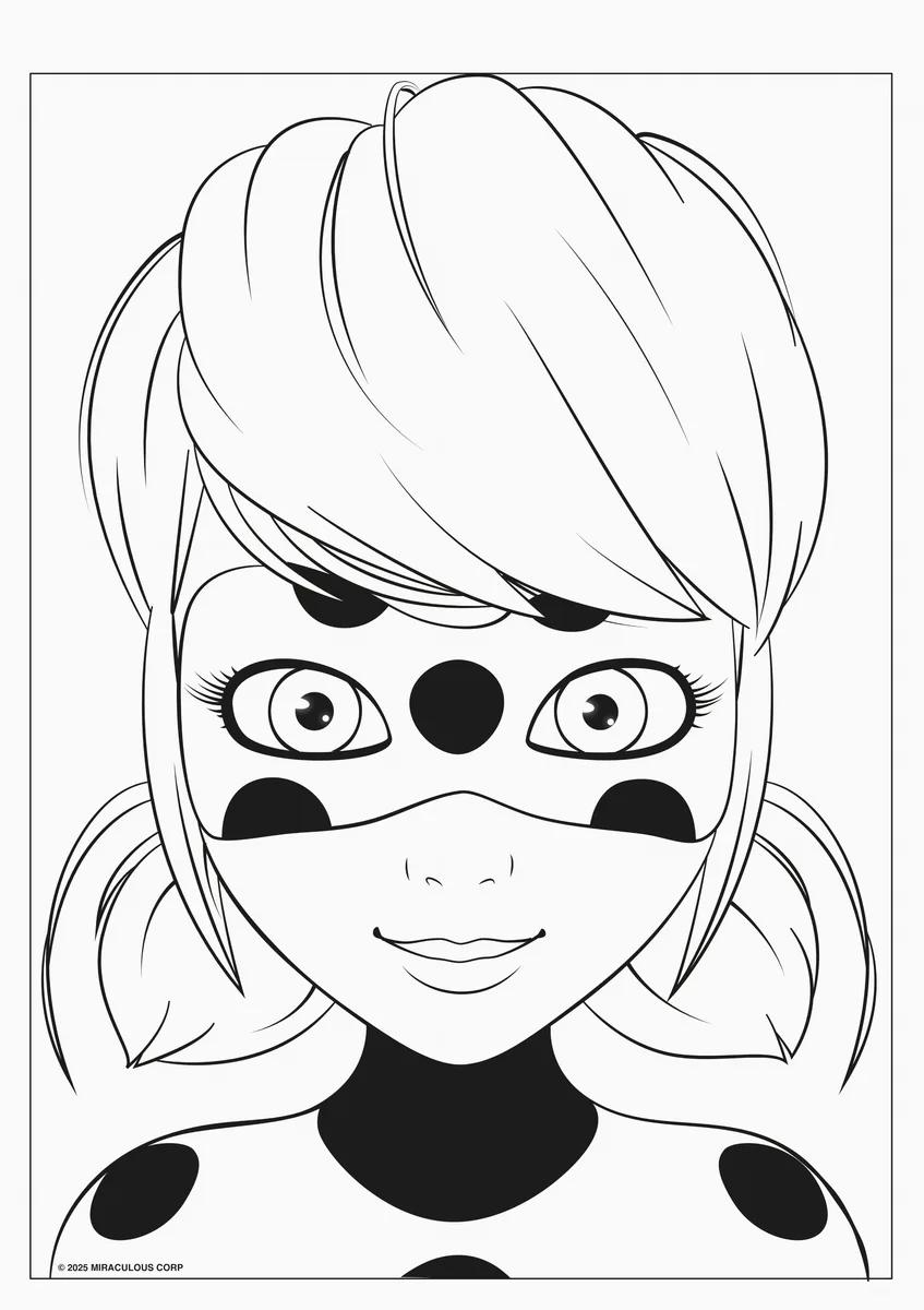 FOLHAS ILUSTRAÇÃO 180G A4 - MIRACULOUS — miniatura 4