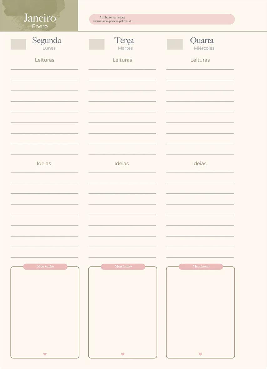AGENDA PLANEJAMENTO 175X242MM - STILO LITERARIO — miniatura 11