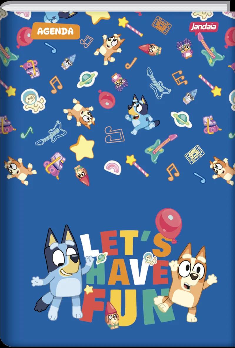 AGENDA PERMANENTE 134X200MM - BLUEY — miniatura 3