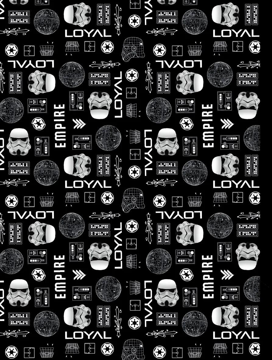 CADERNO UNIVERSITÁRIO CAPA DURA 01 MATÉRIA 80 FOLHAS NEO - STAR WARS — miniatura 8