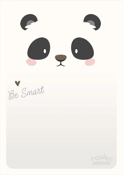 CADERNO FLEXÍVEL PAPEL CARTA - CUTE ANIMALS — miniatura 5