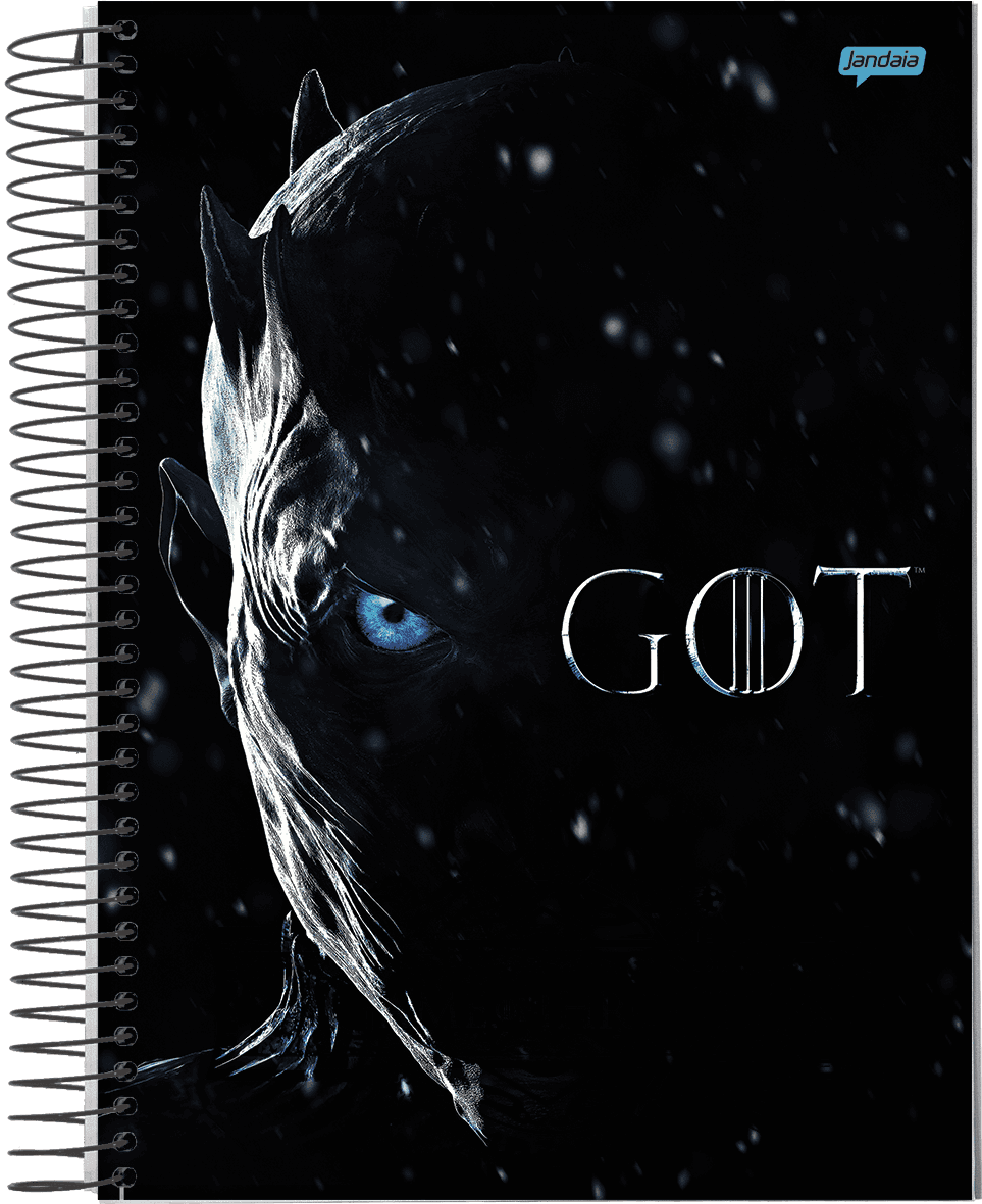 CADERNO ESPIRAL UNIVERSITÁRIO CAPA DURA 20 MATÉRIAS 320 FOLHAS - GAME OF THRONES — miniatura 6