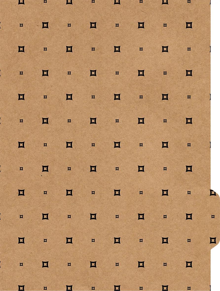 CADERNO 1/4 CAPA DURA 80 FOLHAS NEO - KRAFT GOLD — miniatura 4