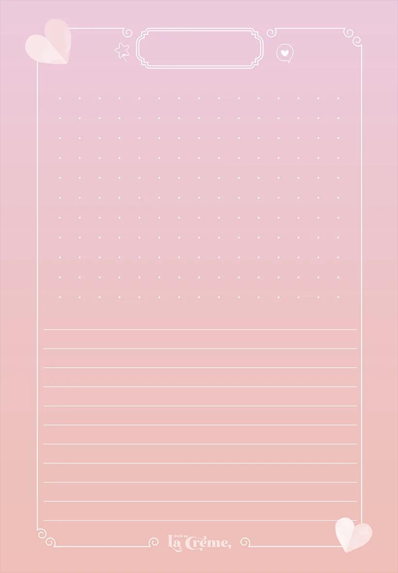 CADERNO FLEXÍVEL PAPEL CARTA - LA CREME — miniatura 5