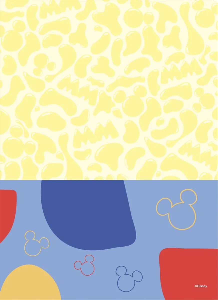CADERNO ESPIRAL CAPA DURA 1/8 80 FOLHAS - MICKEY ARTS — miniatura 4