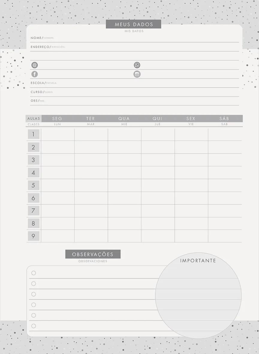 CADERNO 1/4 CAPA DURA 80 FOLHAS NEO - MYSTIC — miniatura 9
