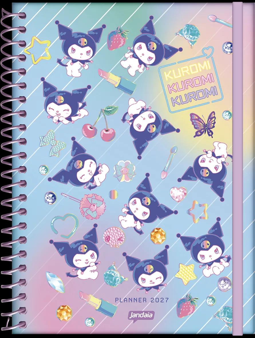 AGENDA PLANEJAMENTO ESPIRAL 175X242MM - KUROMI