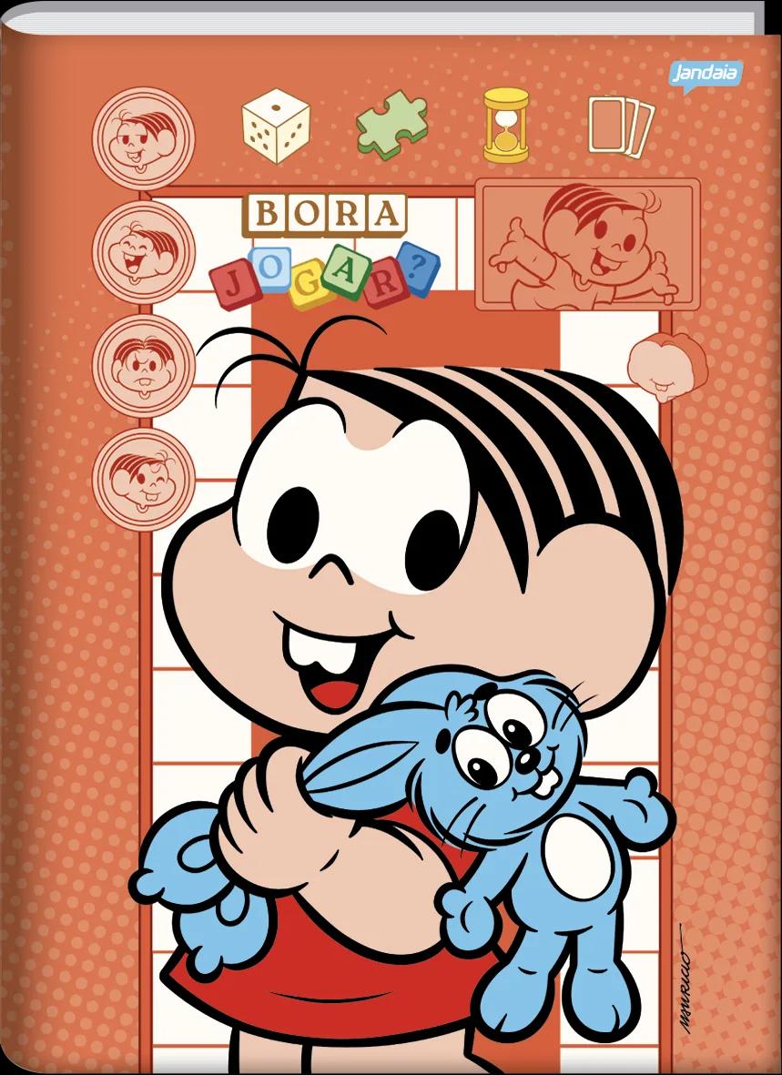 CADERNO BROCHURA CAPA DURA UNIVERSITÁRIO 80 FOLHAS - TURMA DA MÔNICA — miniatura 2