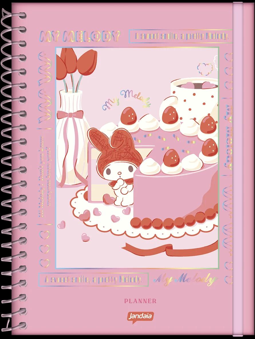 AGENDA PLANEJAMENTO ESPIRAL 175X242MM - MY MELODY — imagem 1