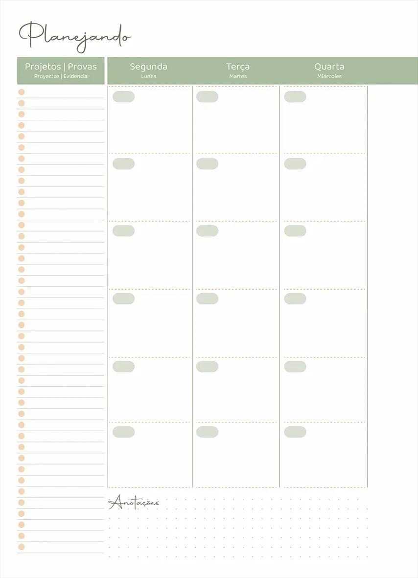 AGENDA PLANEJAMENTO 175X242MM - STILO PROFESSOR — miniatura 11