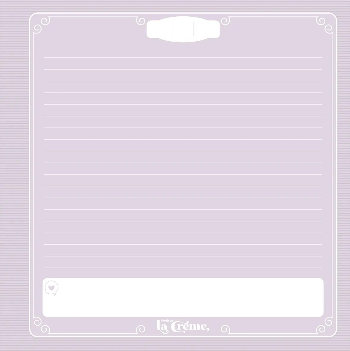 CADERNO GARRA DUPLA CAPA DURA 80 FOLHAS - LA CREME — miniatura 3