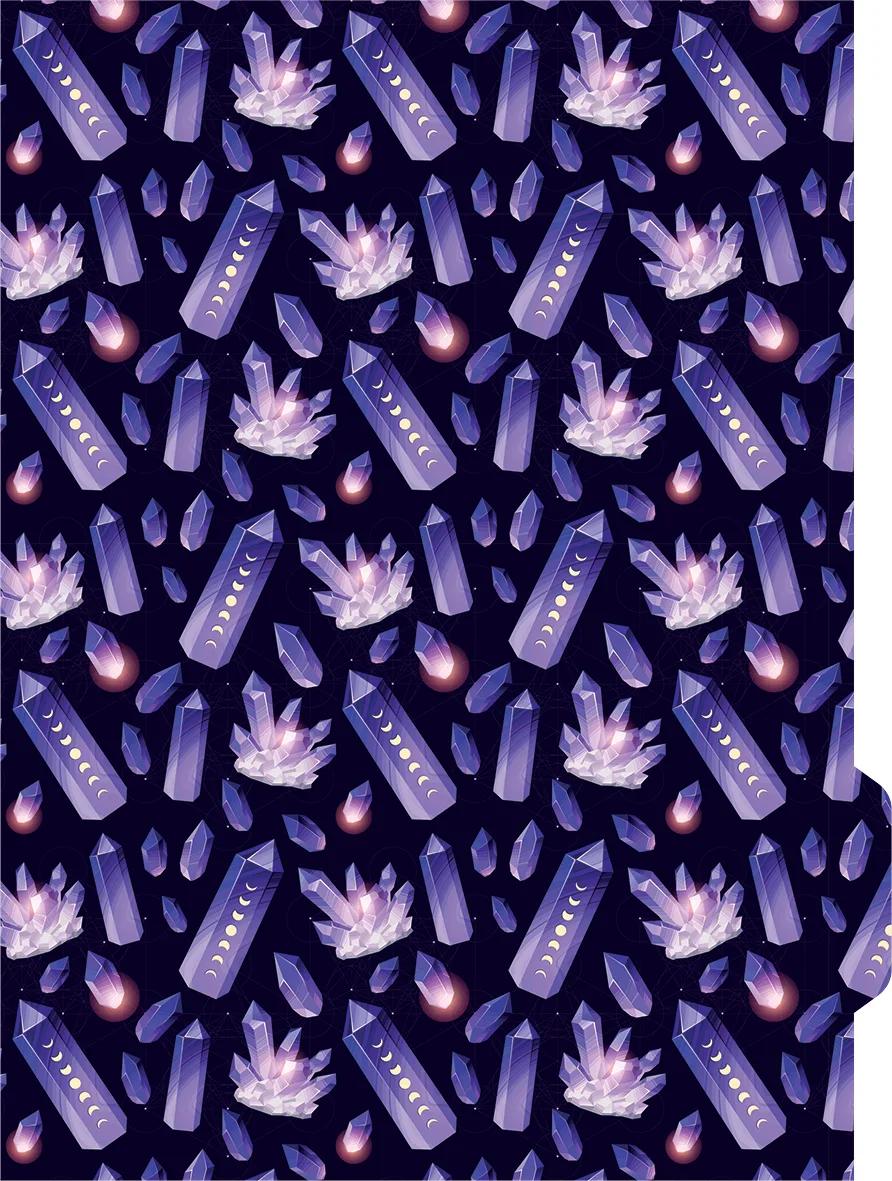 CADERNO UNIVERSITÁRIO CAPA DURA 80 FOLHAS NEO - MYSTIC — miniatura 6