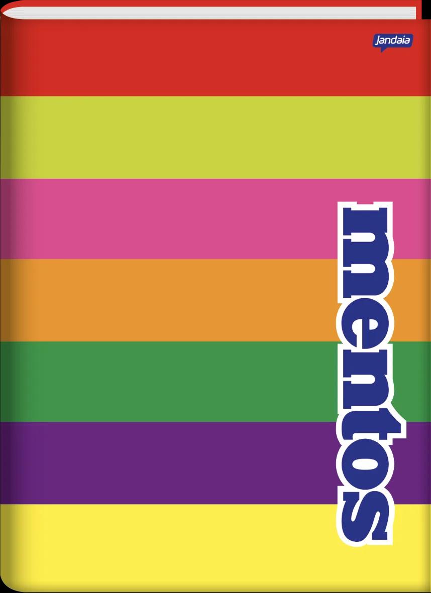 CADERNO BROCHURA CAPA DURA UNIVERSITÁRIO 80 FOLHAS - MENTOS — miniatura 4