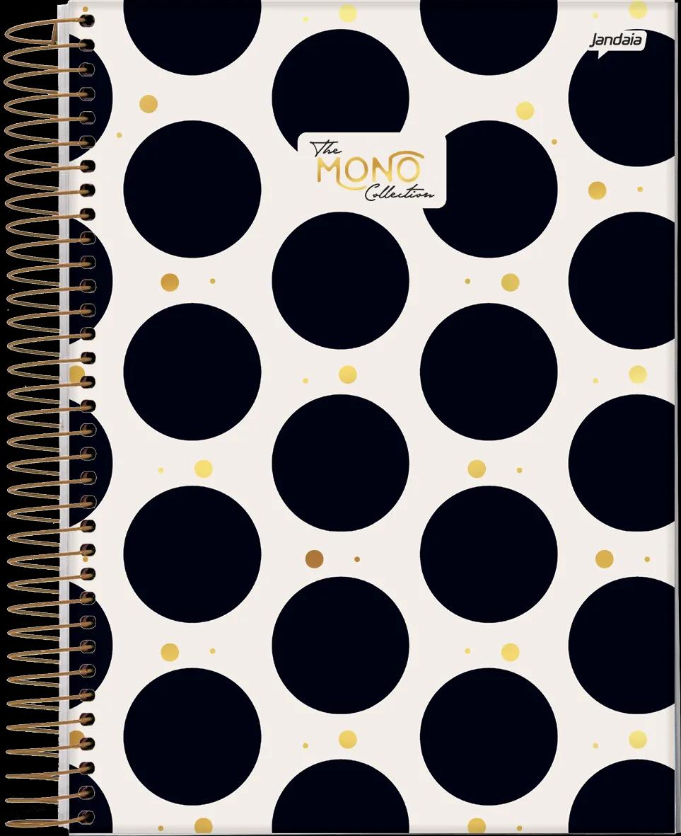 CADERNO ESPIRAL CAPA DURA 01 MATÉRIA COLLEGE - MONO — miniatura 3