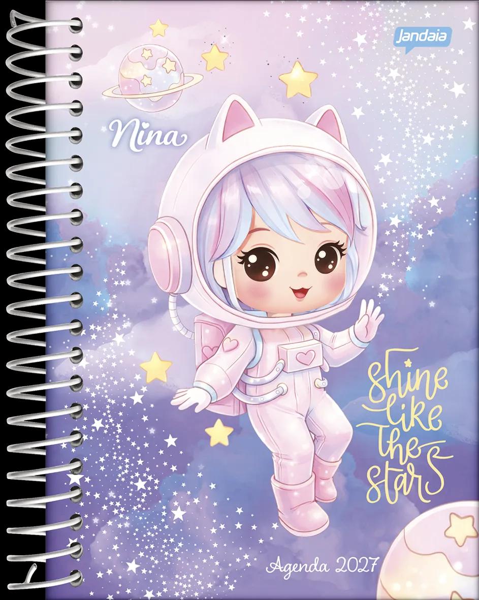 AGENDA DIARIA ESPIRAL 117X162MM 176 FOLHAS - NINA — miniatura 4