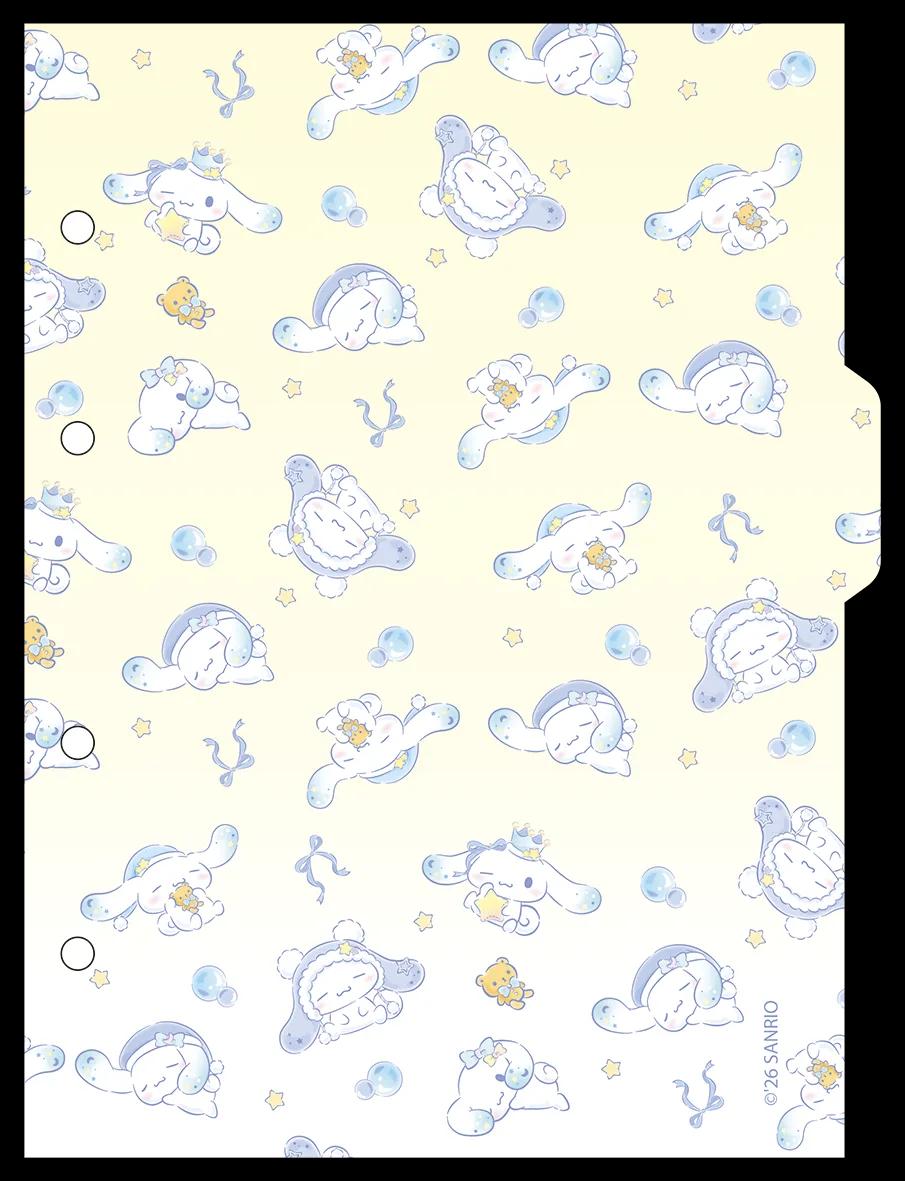 CADERNO COLLEGE CAPA DURA 80 FOLHAS ARGOLADO - CINNAMOROLL — miniatura 7