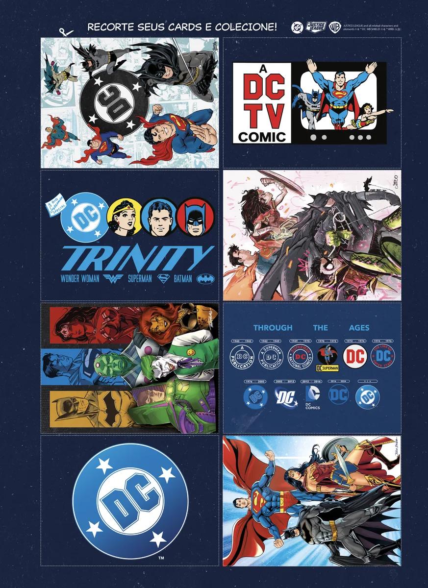 CADERNO ESPIRAL UNIVERSITÁRIO CAPA DURA 20 MATÉRIAS 320 FOLHAS - DC COMICS — miniatura 5