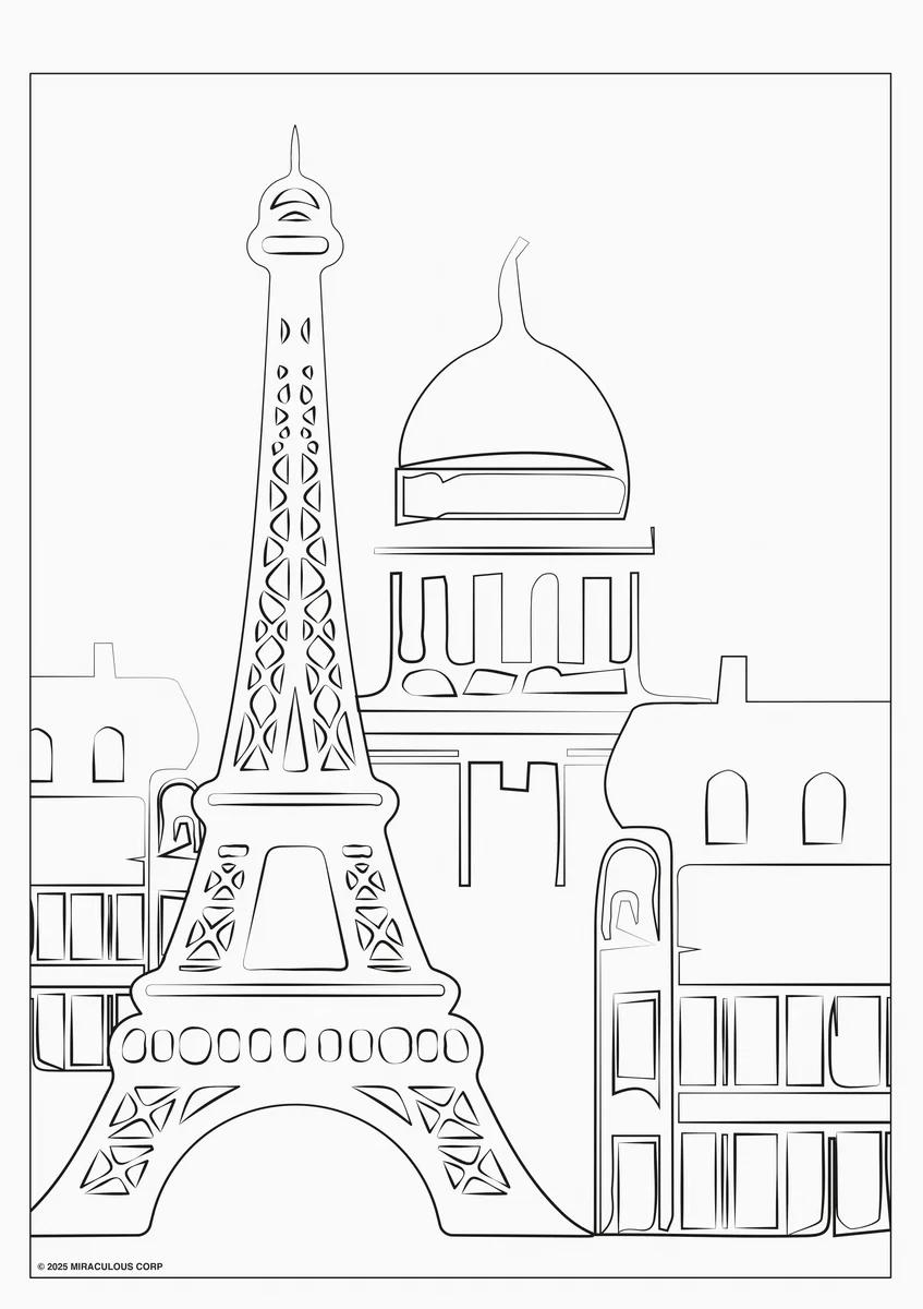 FOLHAS ILUSTRAÇÃO 180G A4 - MIRACULOUS — miniatura 29
