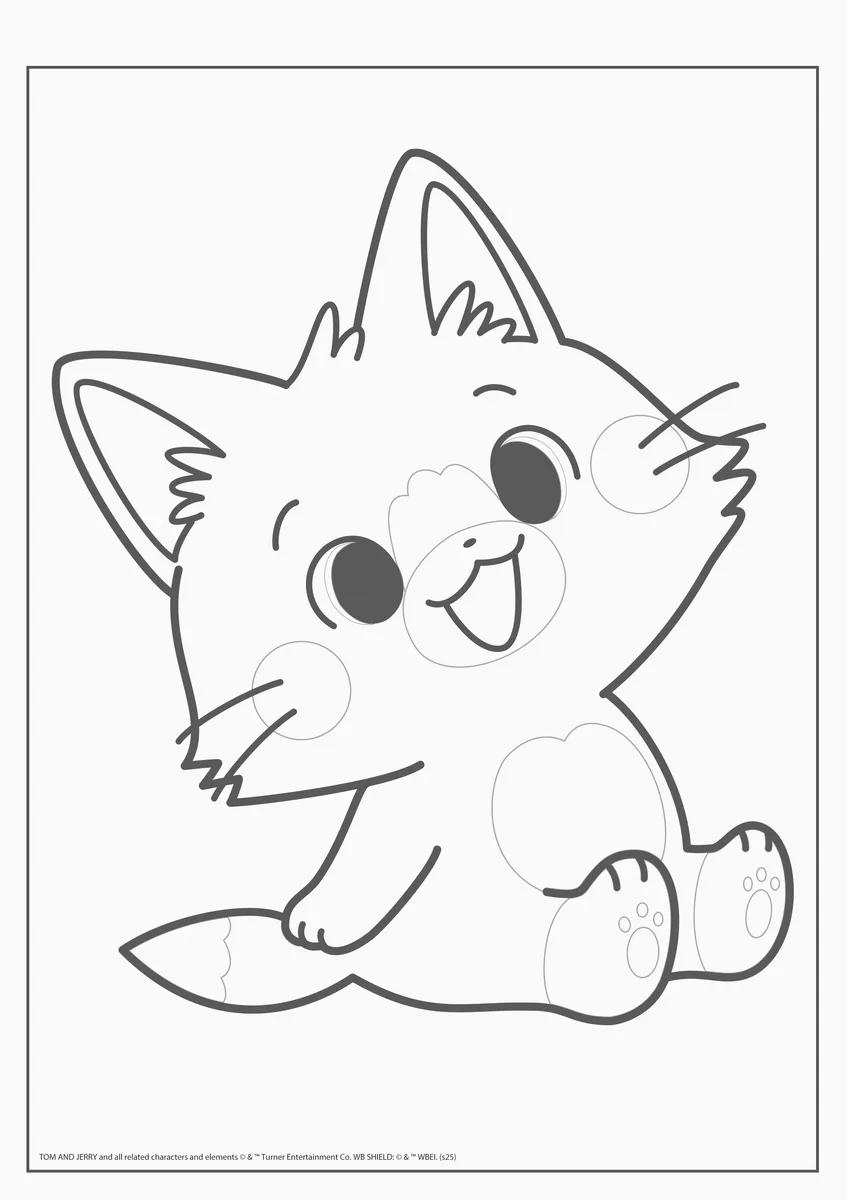 FOLHAS ILUSTRAÇÃO 180G A4 - GOKKO: TOM & JERRY — miniatura 4