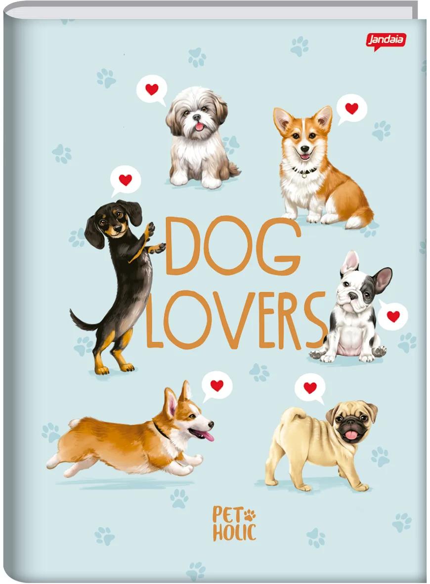 CADERNO BROCHURA CAPA DURA UNIVERSITÁRIO 80 FOLHAS - PET HOLIC — miniatura 4