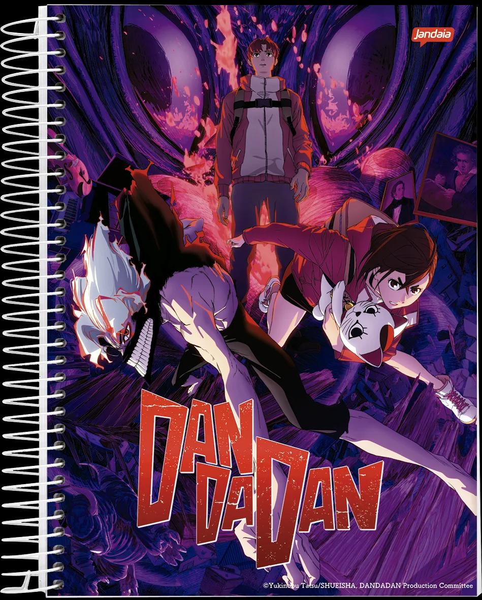 CADERNO ESPIRAL UNIVERSITÁRIO CAPA DURA 10 MATÉRIAS 160 FOLHAS - DIGIMON — miniatura 4