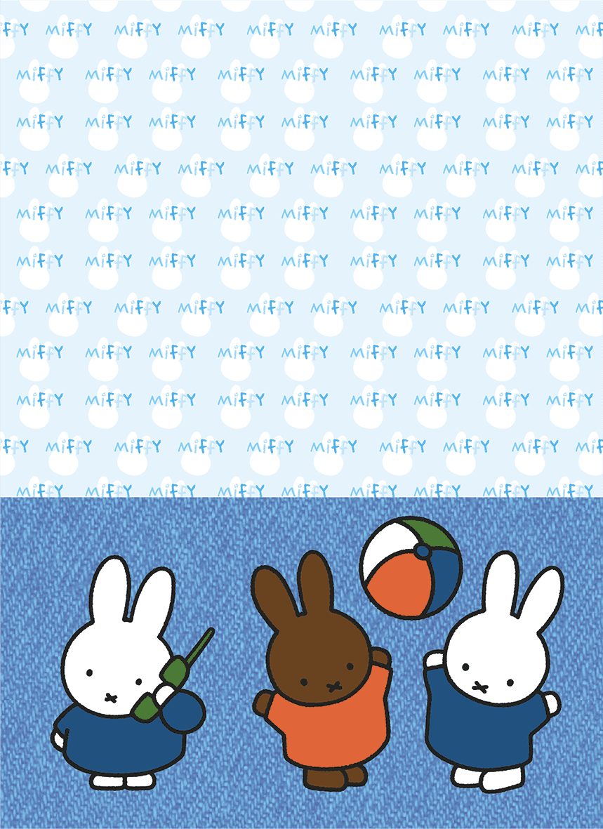 CADERNO ESPIRAL UNIVERSITÁRIO CAPA DURA 01 MATÉRIA 80 FOLHAS - MIFFY — miniatura 5