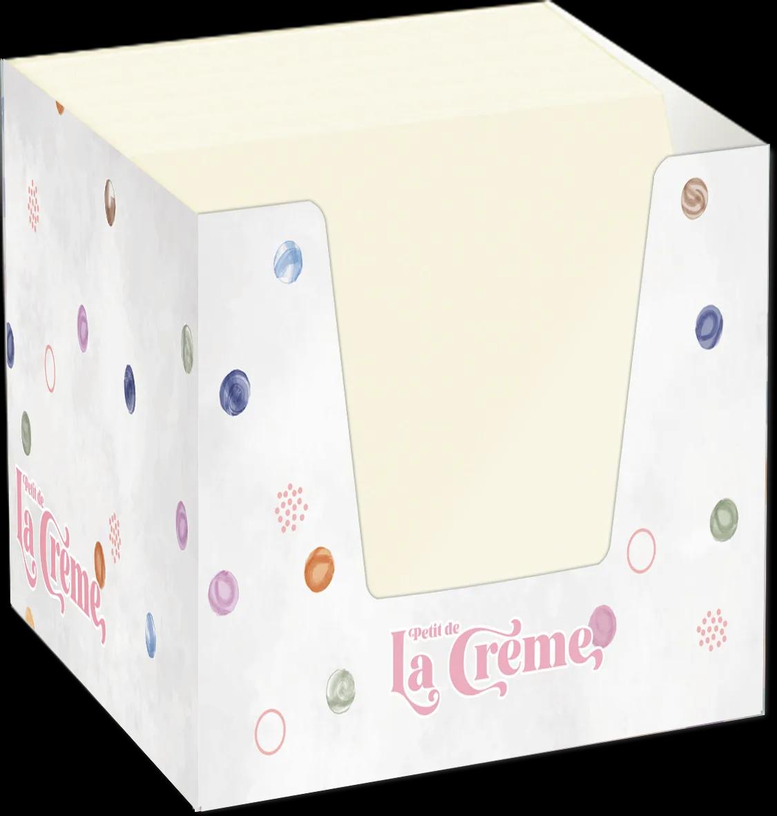 FOLHAS 83X83MM PARA ANOTAÇAO 600 FOLHAS - LA CREME