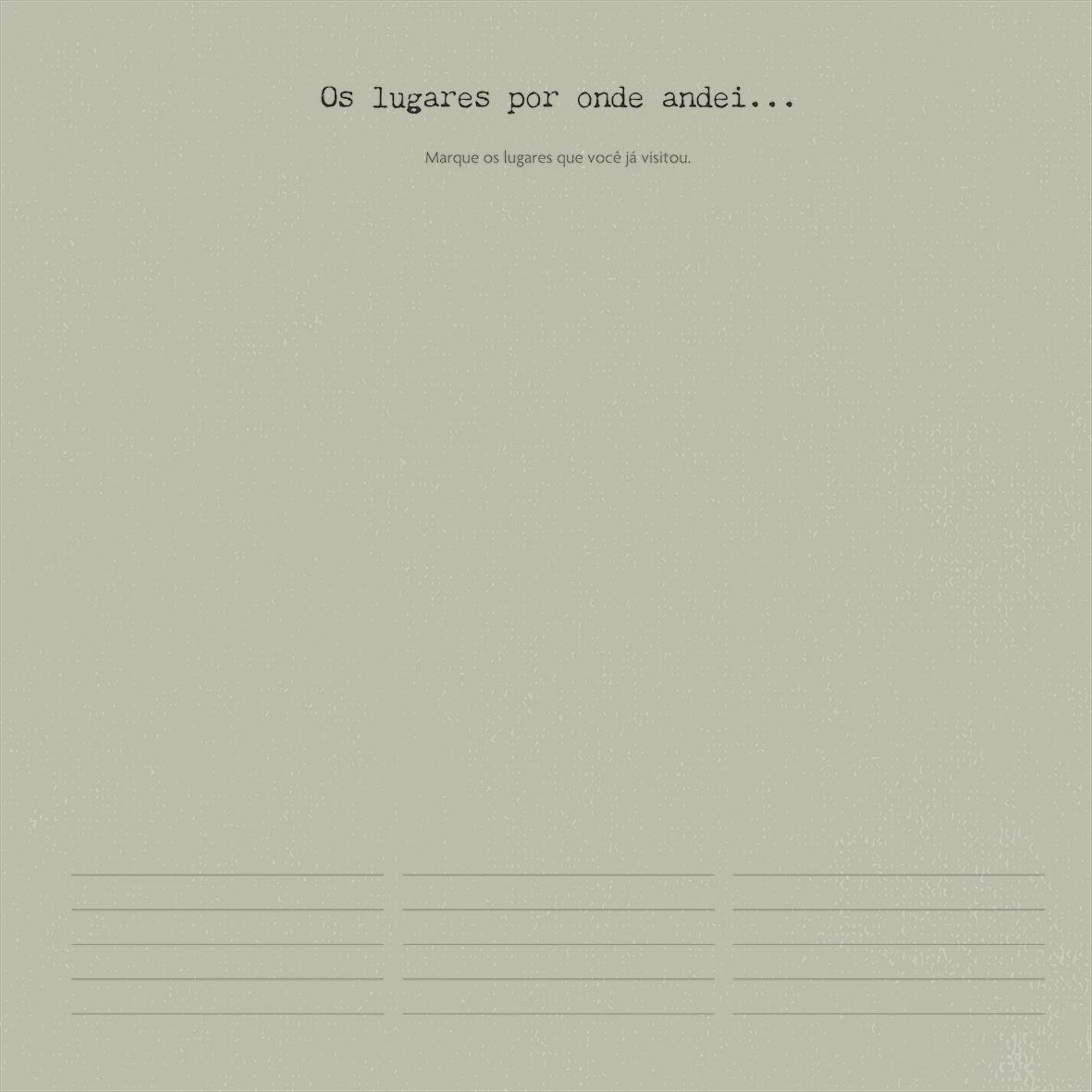CADERNO LOMBADA QUADRADA CAPA DURA VIAGENS - ECO WAY — miniatura 7