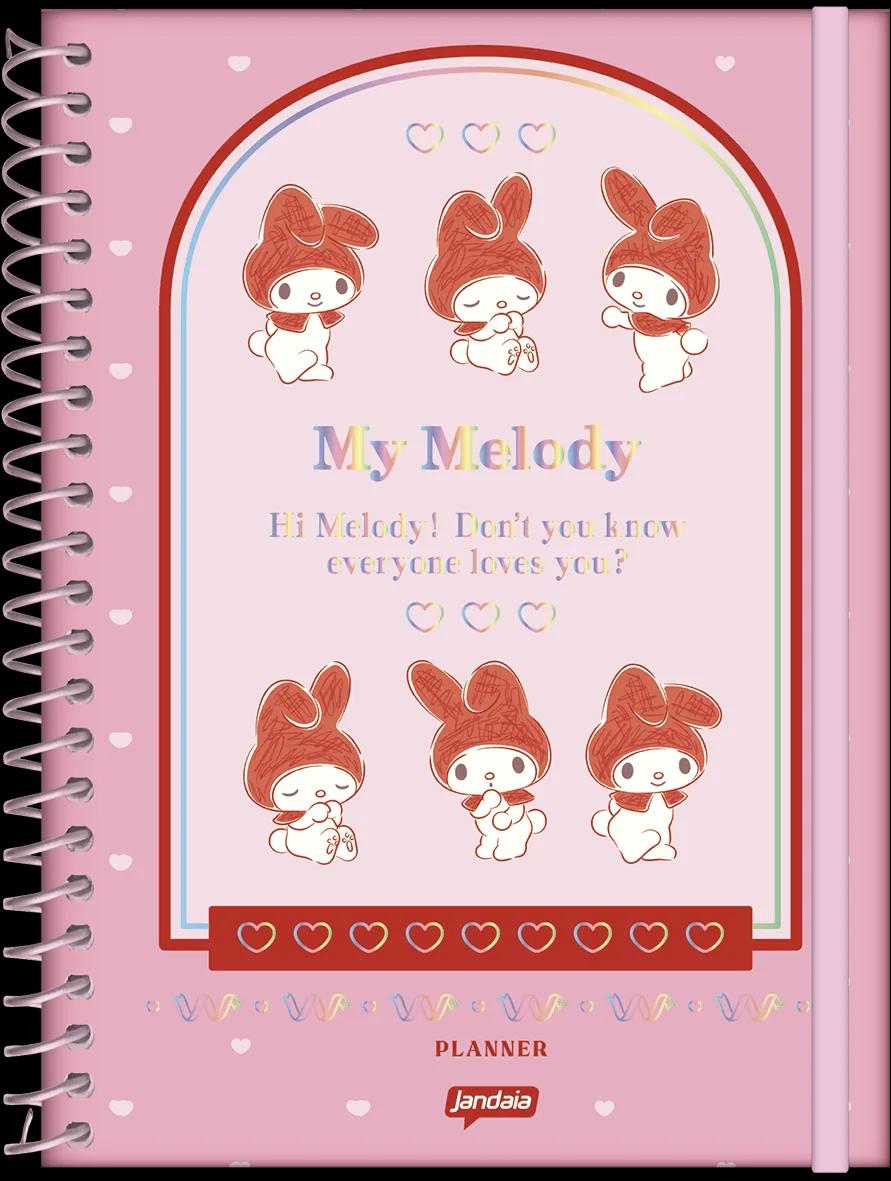 AGENDA PLANEJAMENTO ESPIRAL 175X242MM - MY MELODY — miniatura 3